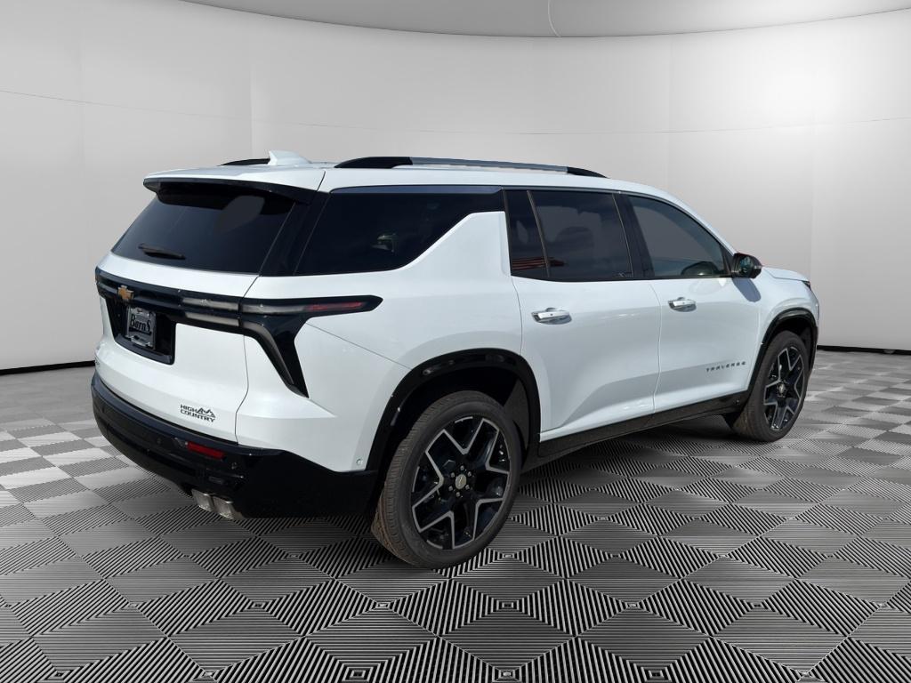 new 2026 Chevrolet Traverse car, priced at $57,195