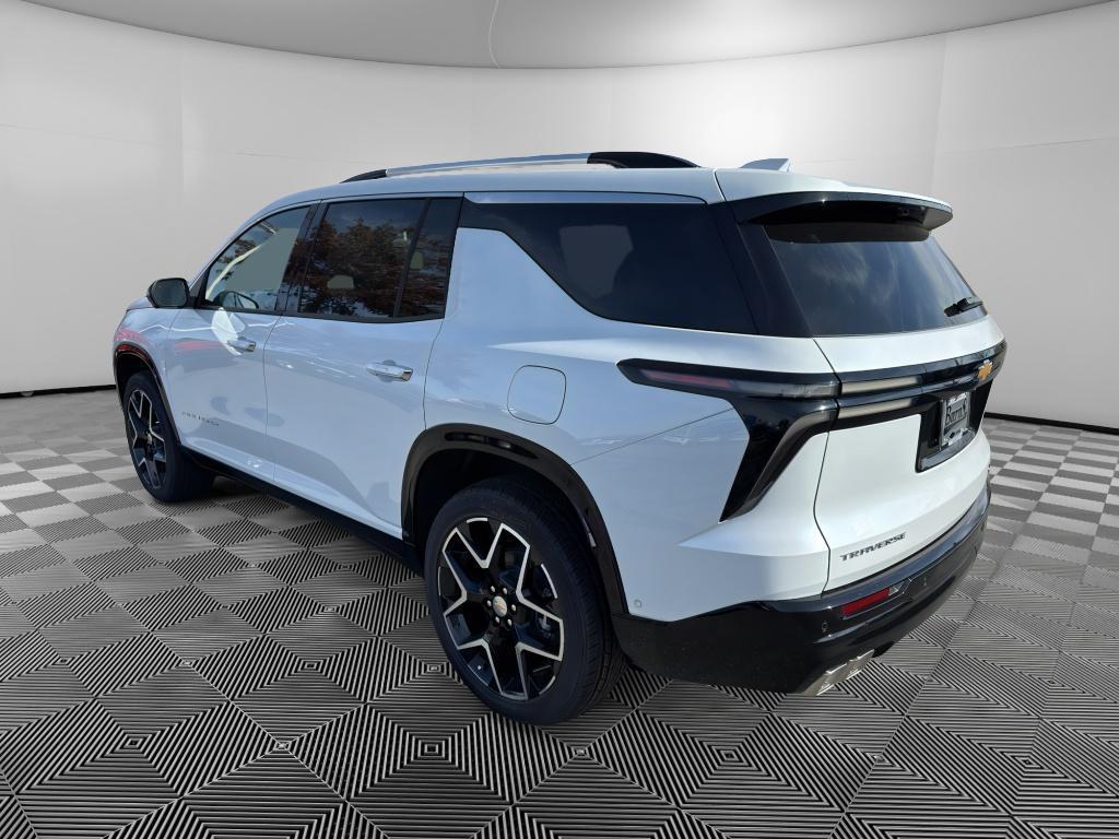 new 2026 Chevrolet Traverse car, priced at $57,195