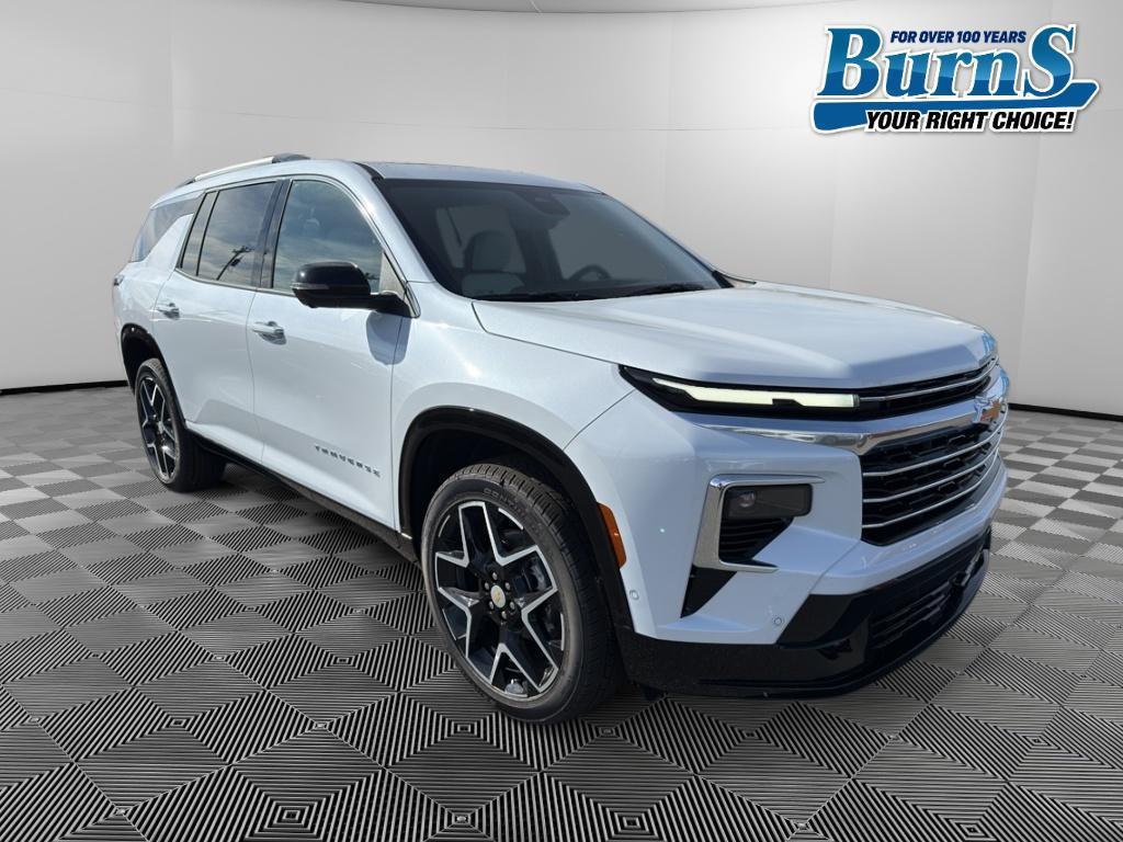 new 2026 Chevrolet Traverse car, priced at $57,195