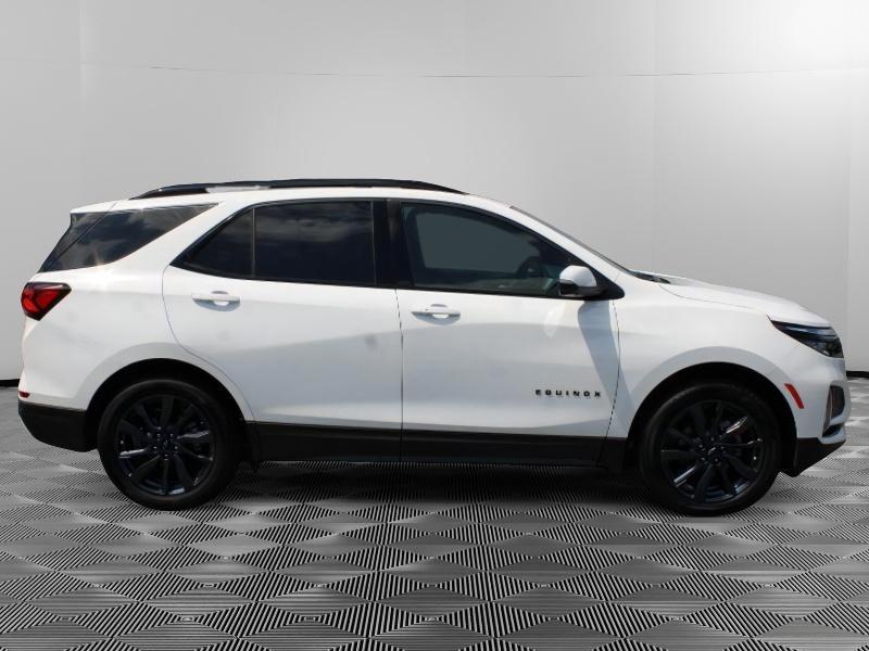 used 2024 Chevrolet Equinox car, priced at $25,789