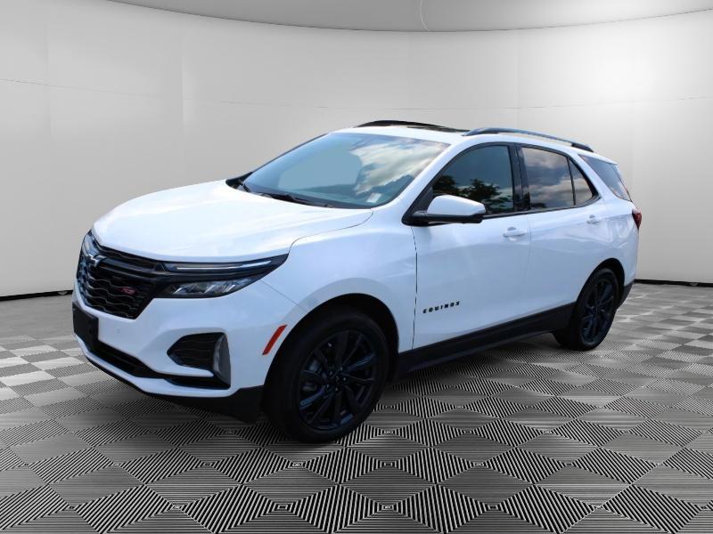 used 2024 Chevrolet Equinox car, priced at $25,789