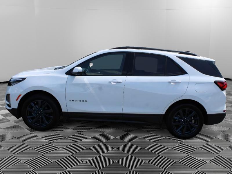used 2024 Chevrolet Equinox car, priced at $25,789