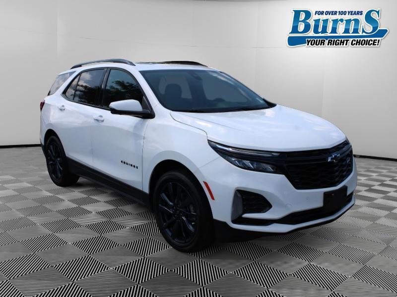used 2024 Chevrolet Equinox car, priced at $25,789