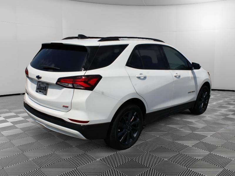 used 2024 Chevrolet Equinox car, priced at $25,789