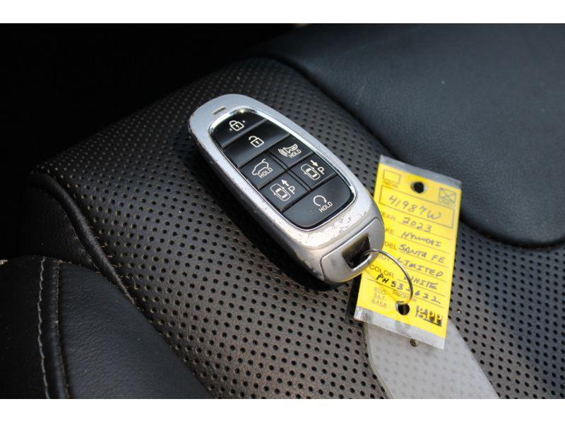 used 2023 Hyundai Santa Fe car, priced at $24,428