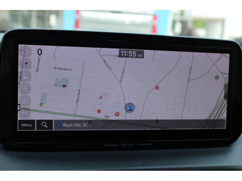 used 2023 Hyundai Santa Fe car, priced at $24,428