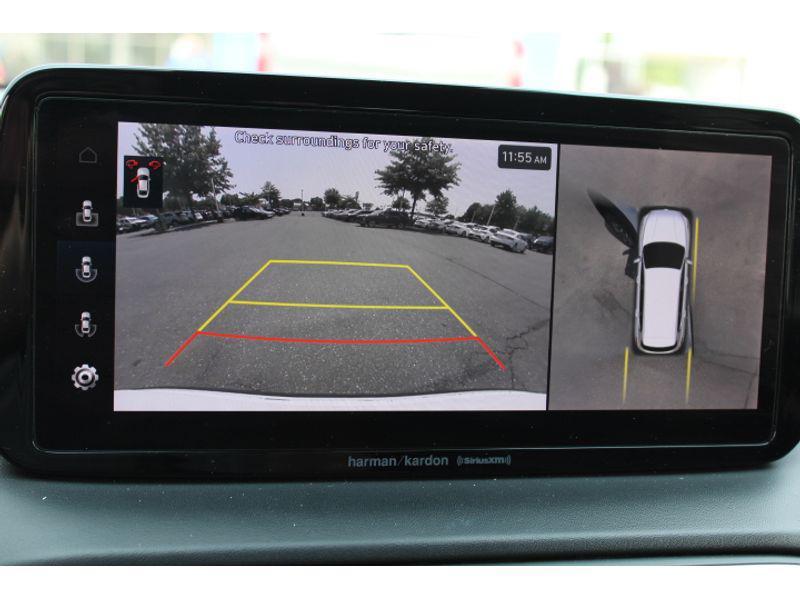 used 2023 Hyundai Santa Fe car, priced at $24,428