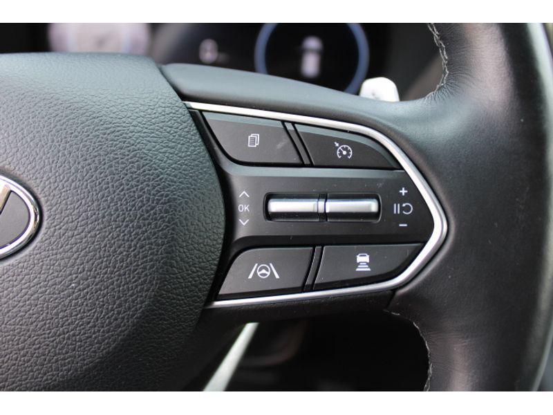 used 2023 Hyundai Santa Fe car, priced at $24,428