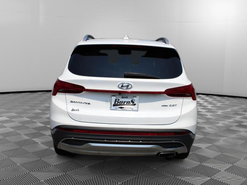 used 2023 Hyundai Santa Fe car, priced at $24,428