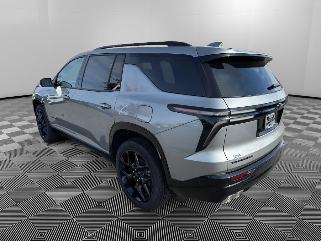 new 2026 Chevrolet Traverse car, priced at $55,140