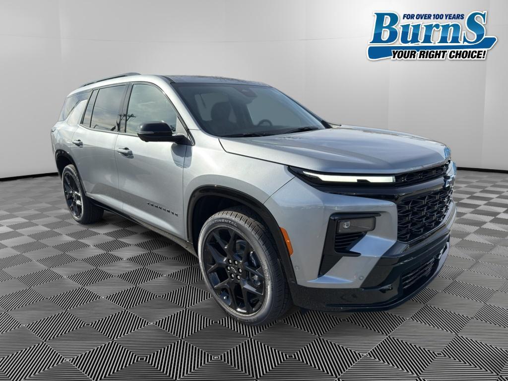 new 2026 Chevrolet Traverse car, priced at $55,140