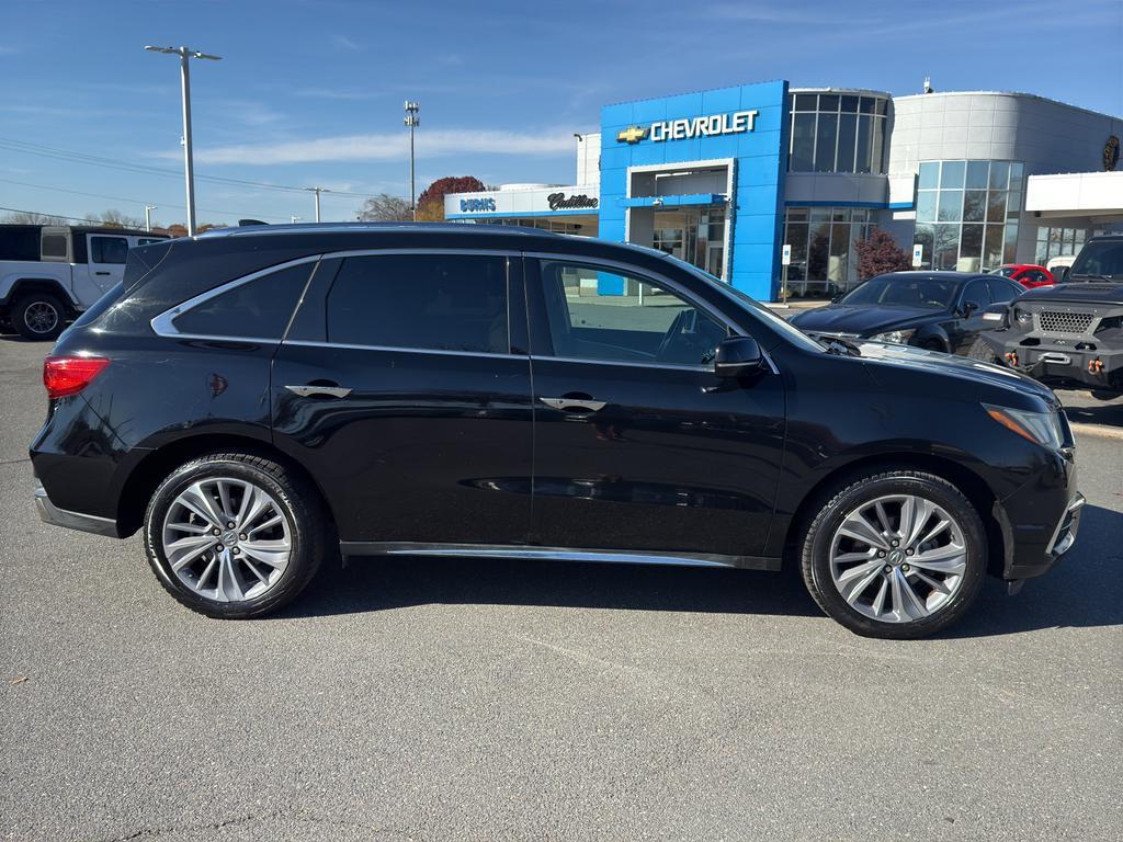 used 2017 Acura MDX car, priced at $18,959