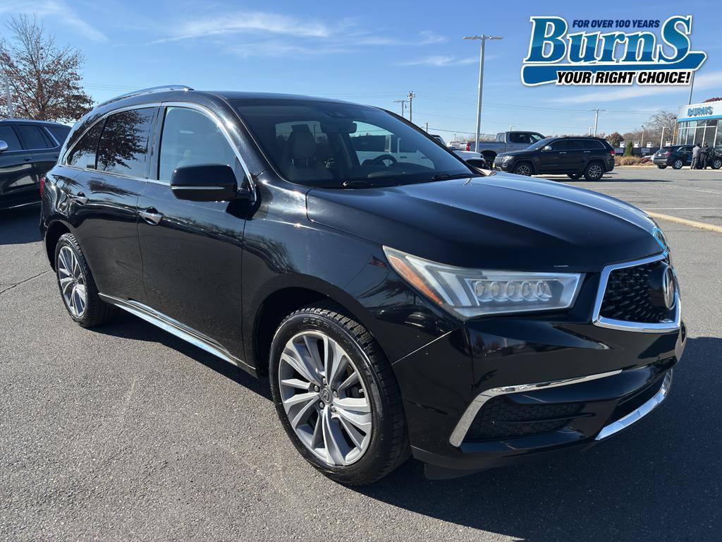 used 2017 Acura MDX car, priced at $18,959