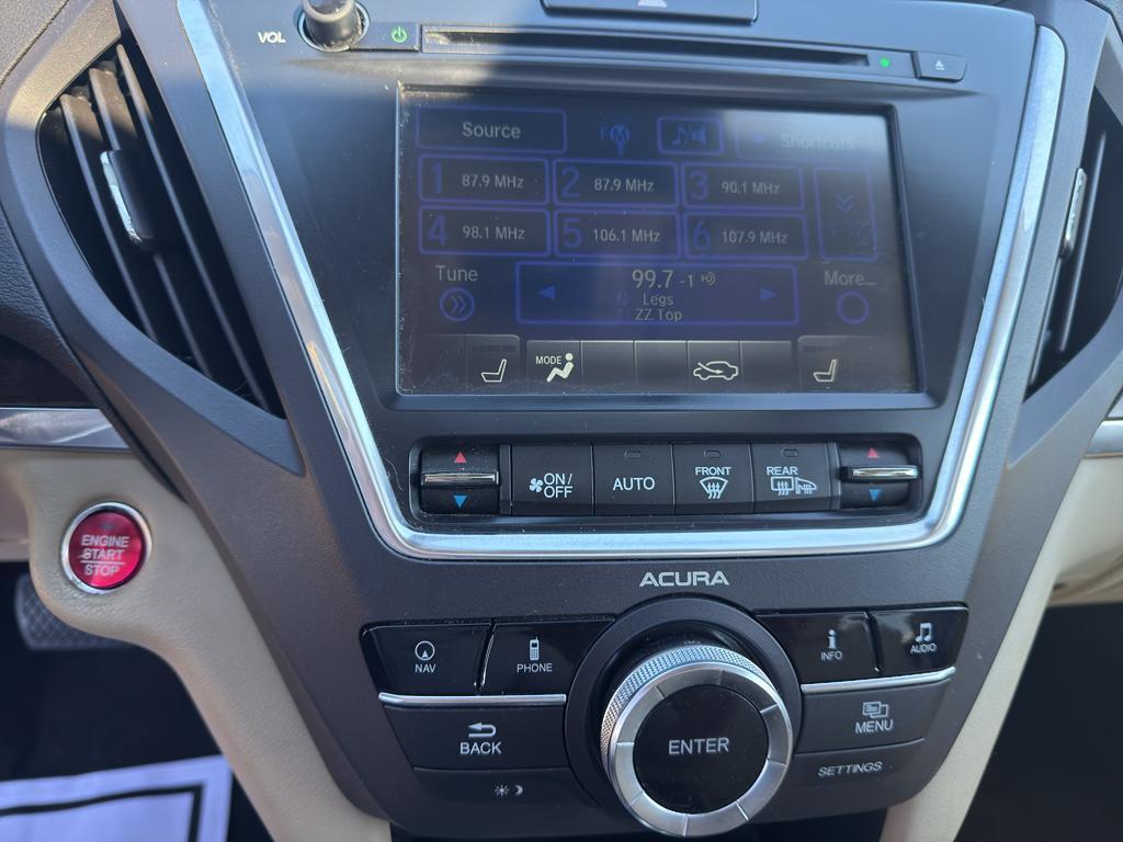 used 2017 Acura MDX car, priced at $18,959