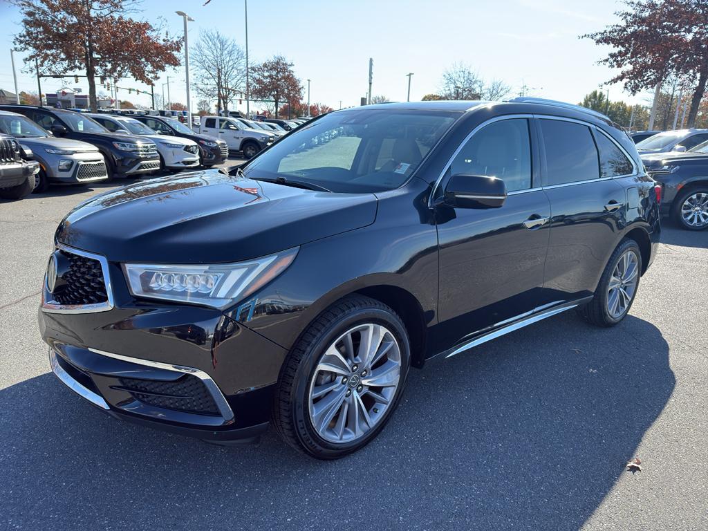 used 2017 Acura MDX car, priced at $18,959