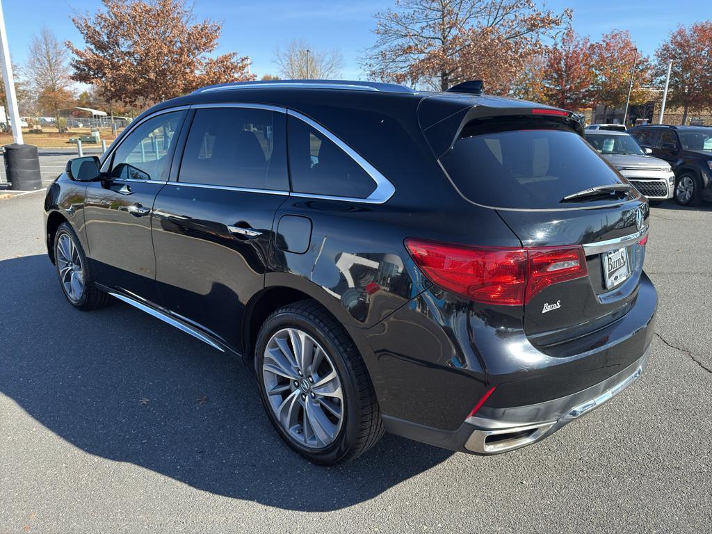 used 2017 Acura MDX car, priced at $18,959