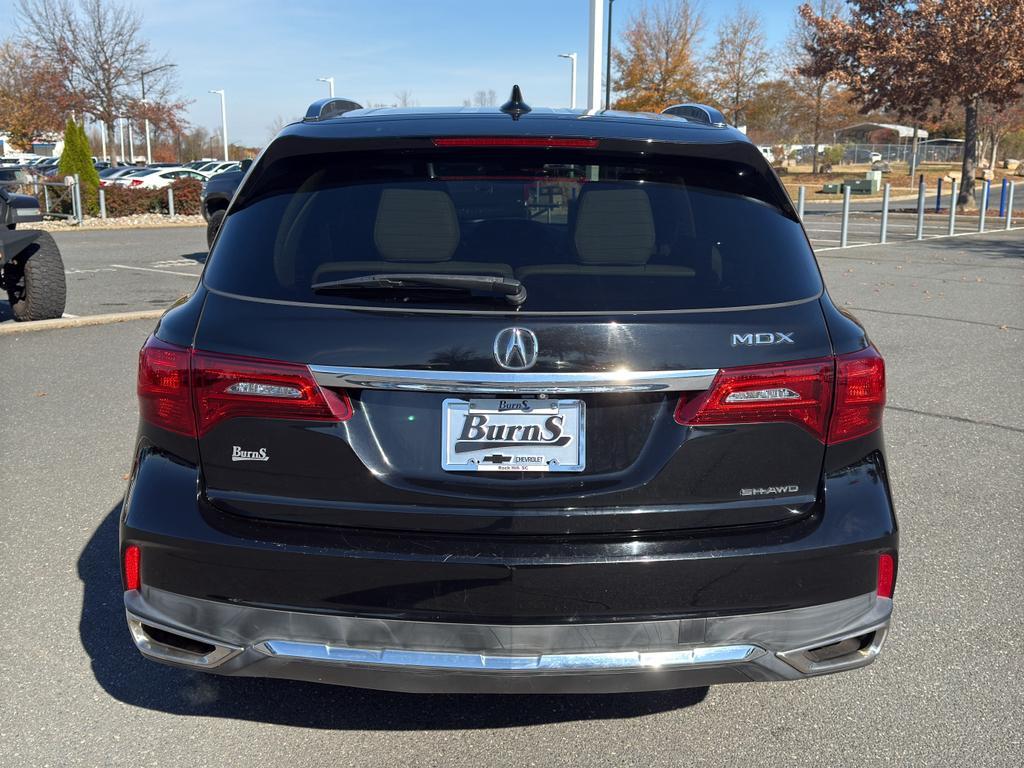 used 2017 Acura MDX car, priced at $18,959