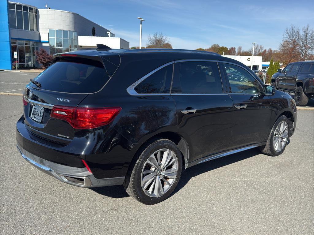 used 2017 Acura MDX car, priced at $18,959