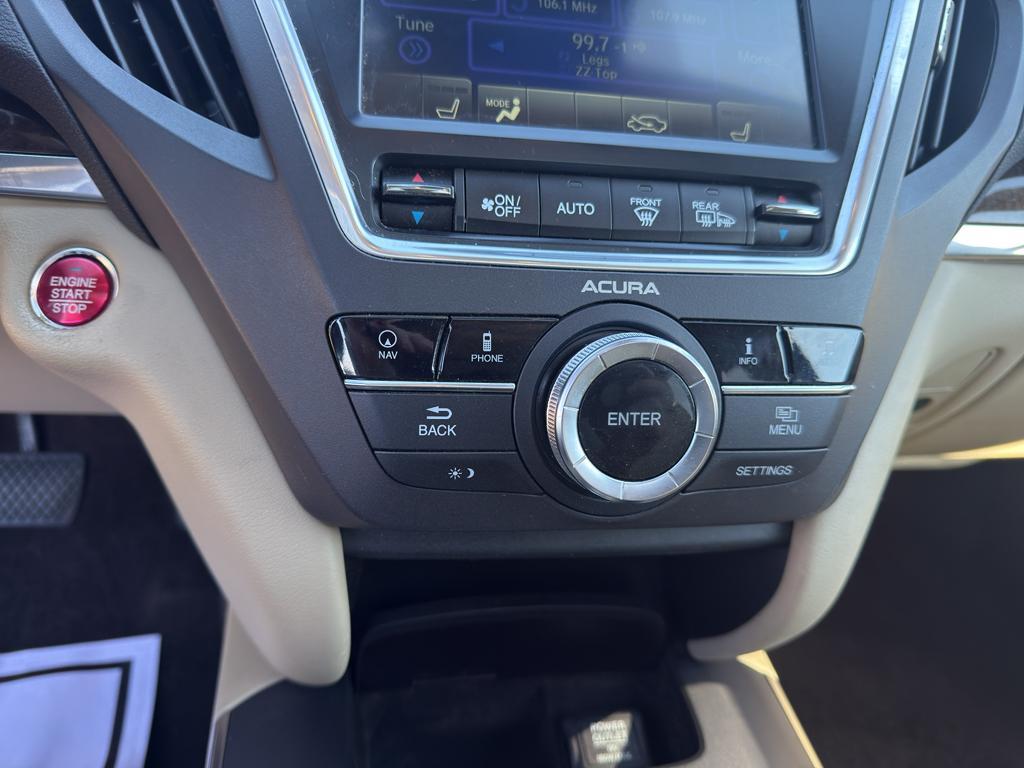 used 2017 Acura MDX car, priced at $18,959