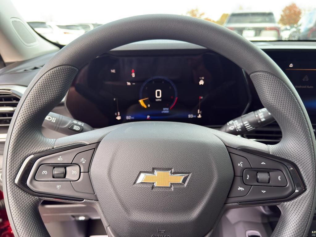 new 2026 Chevrolet TrailBlazer car, priced at $26,250