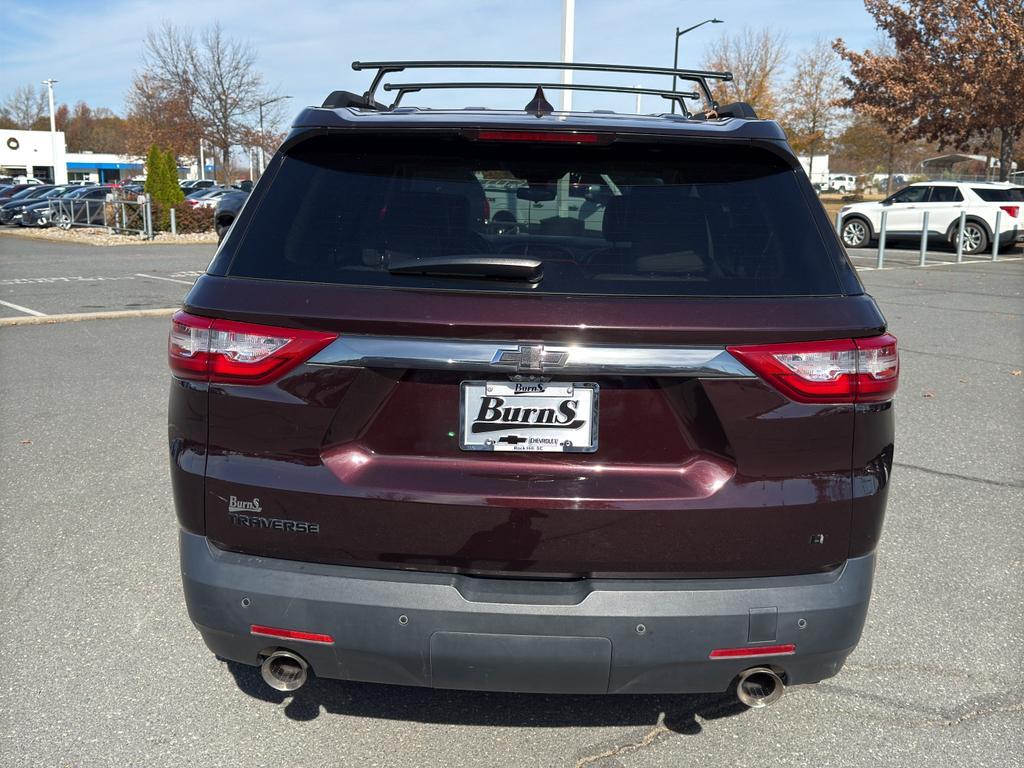 used 2020 Chevrolet Traverse car, priced at $17,991