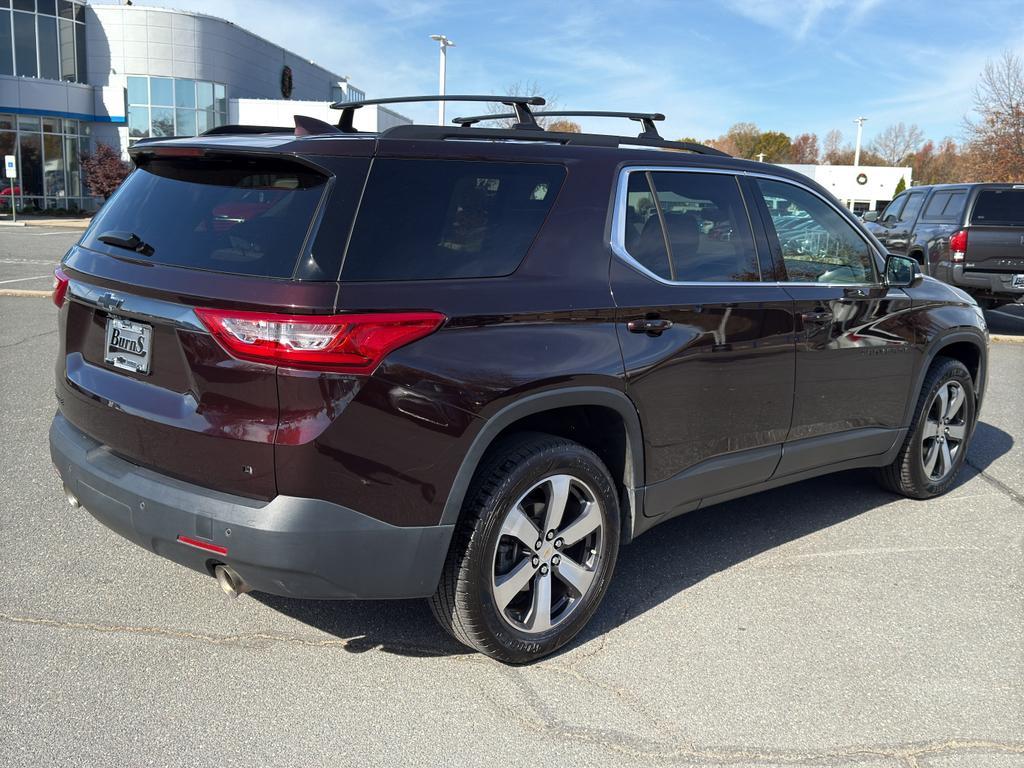 used 2020 Chevrolet Traverse car, priced at $17,991