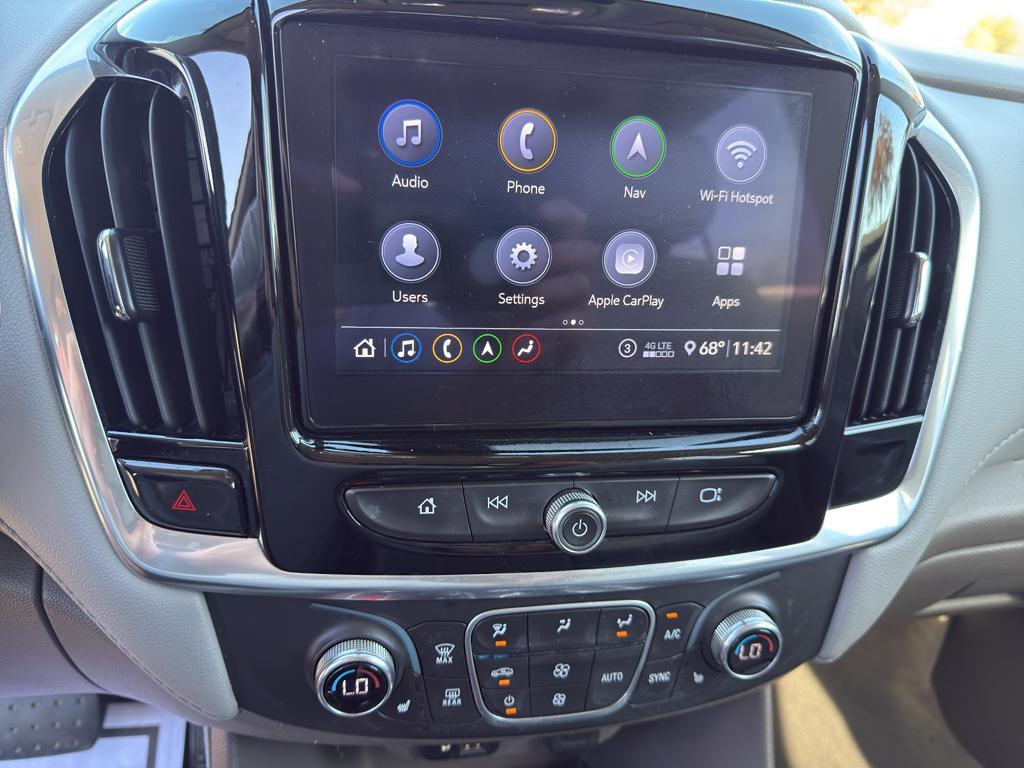 used 2020 Chevrolet Traverse car, priced at $17,991