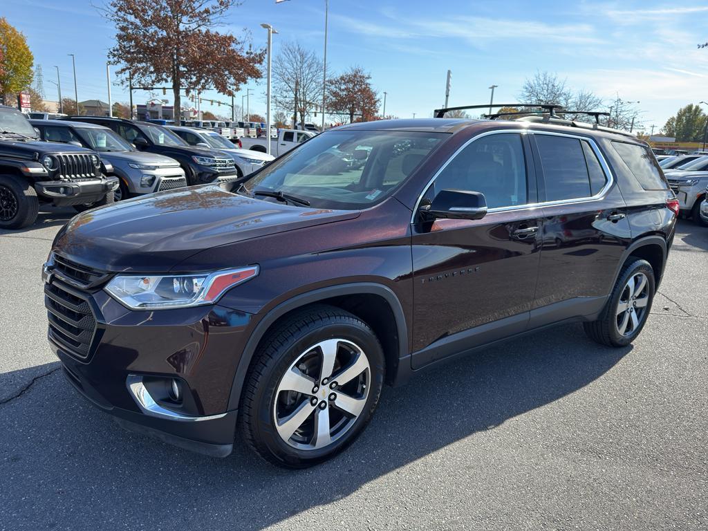 used 2020 Chevrolet Traverse car, priced at $17,991