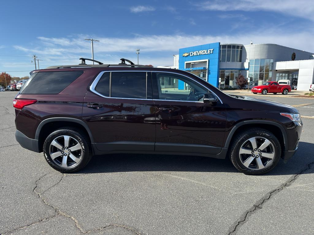 used 2020 Chevrolet Traverse car, priced at $17,991