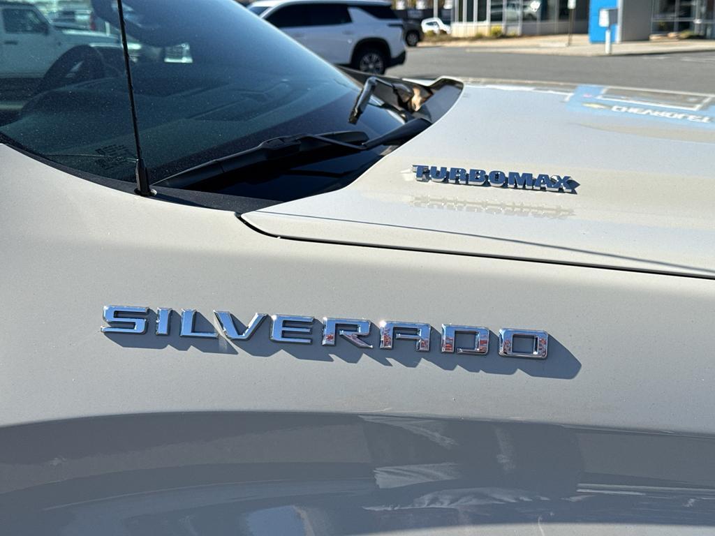 new 2026 Chevrolet Silverado 1500 car, priced at $45,144