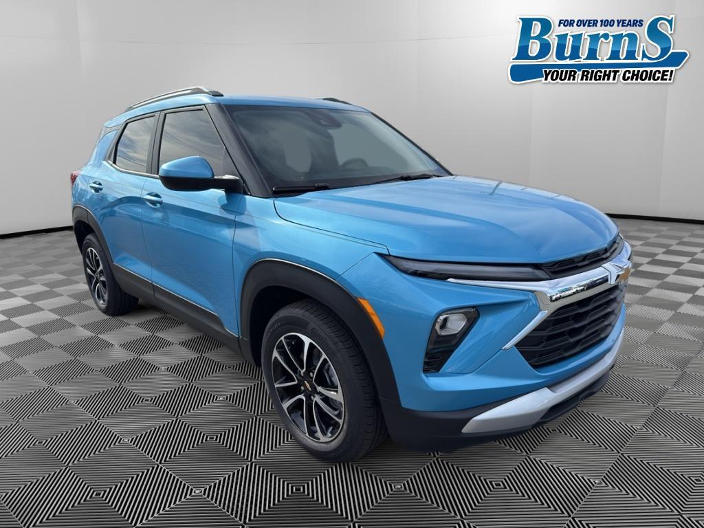 new 2026 Chevrolet TrailBlazer car, priced at $26,645