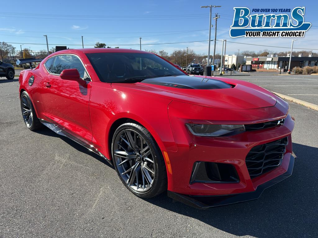 used 2023 Chevrolet Camaro car, priced at $73,995