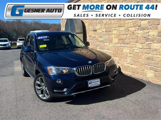used 2017 BMW X3 car, priced at $17,990