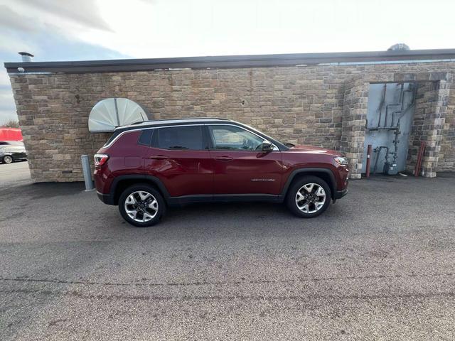 used 2022 Jeep Compass car, priced at $22,990