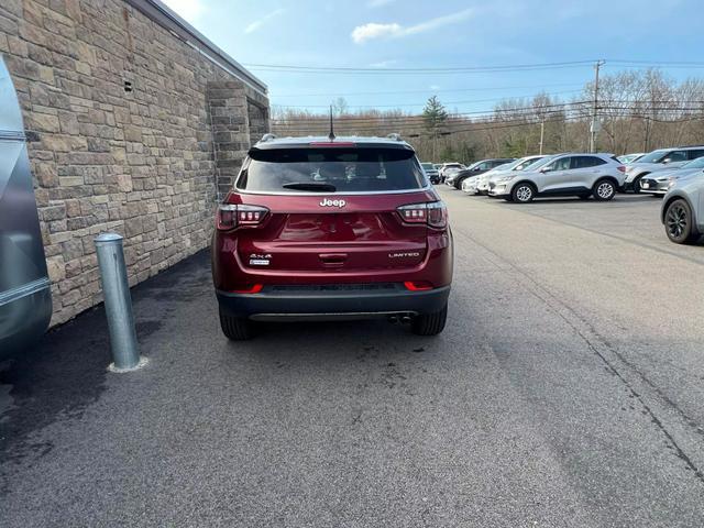 used 2022 Jeep Compass car, priced at $22,990