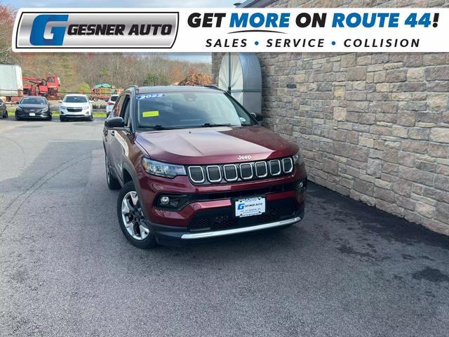 used 2022 Jeep Compass car, priced at $22,990