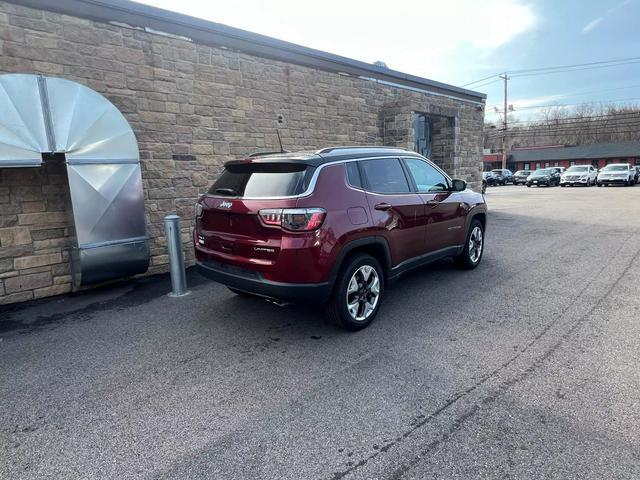 used 2022 Jeep Compass car, priced at $22,990