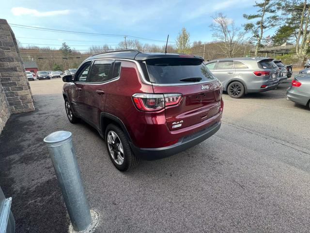 used 2022 Jeep Compass car, priced at $22,990