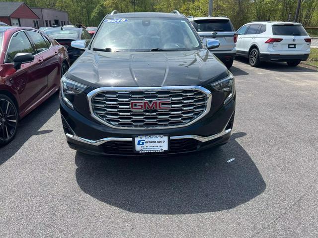 used 2018 GMC Terrain car, priced at $20,990