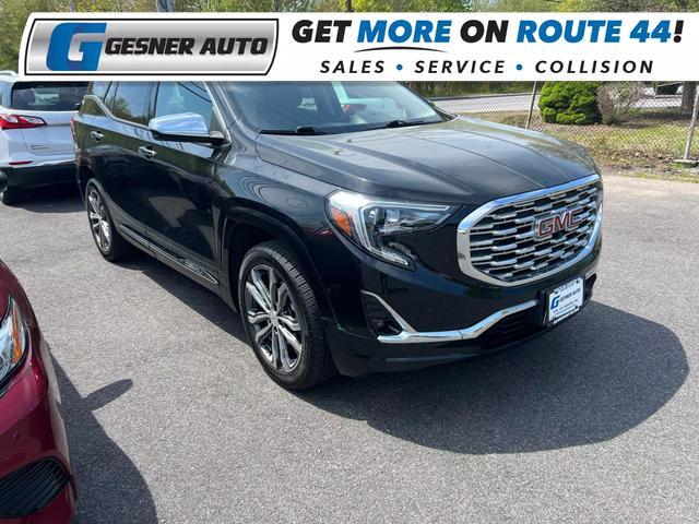 used 2018 GMC Terrain car, priced at $20,990