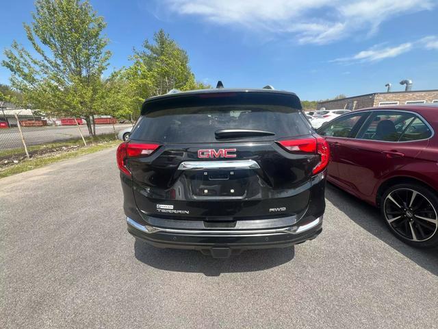 used 2018 GMC Terrain car, priced at $20,990