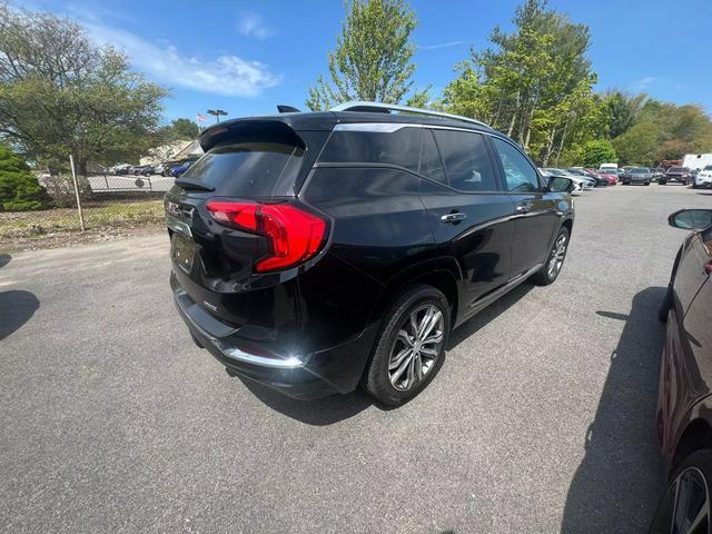 used 2018 GMC Terrain car, priced at $20,990