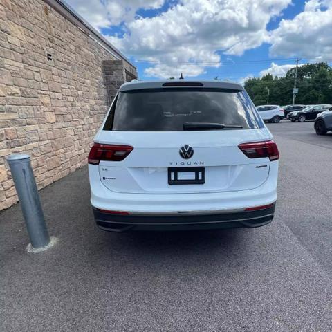 used 2022 Volkswagen Tiguan car, priced at $17,990