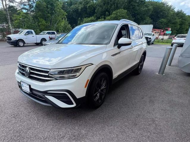 used 2022 Volkswagen Tiguan car, priced at $17,990