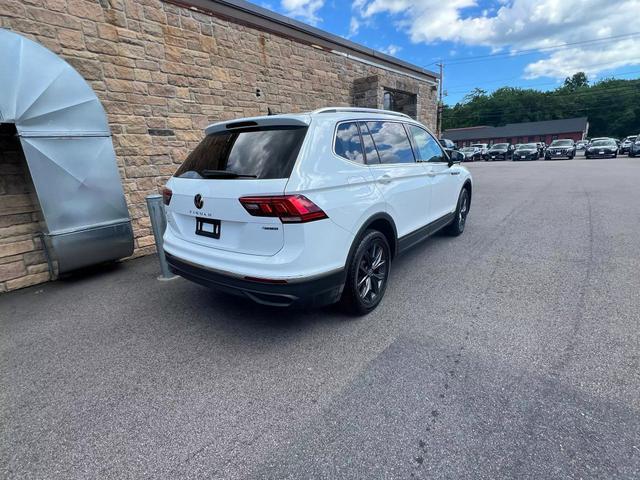 used 2022 Volkswagen Tiguan car, priced at $17,990