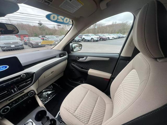 used 2020 Ford Escape car, priced at $19,990