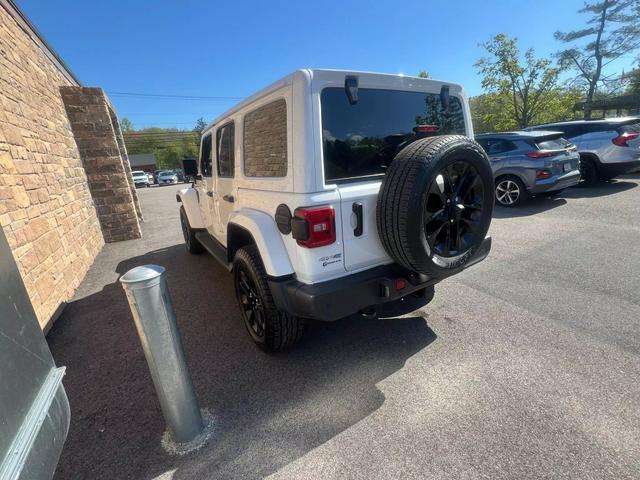 used 2021 Jeep Wrangler Unlimited car, priced at $35,790