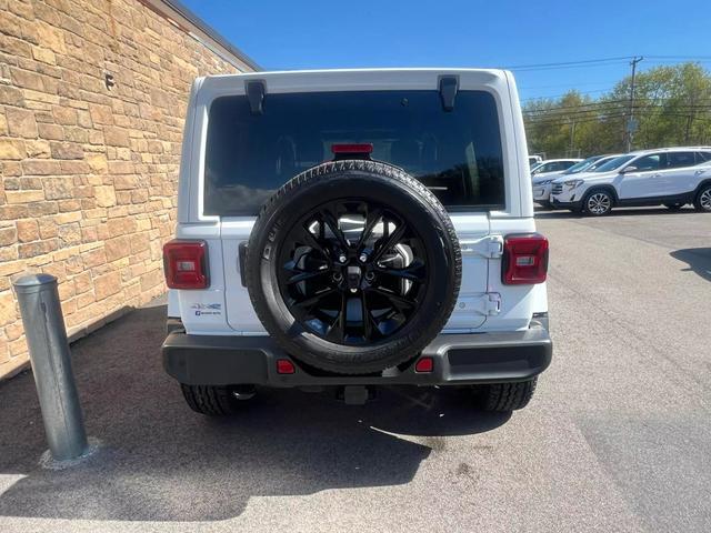 used 2021 Jeep Wrangler Unlimited car, priced at $35,790