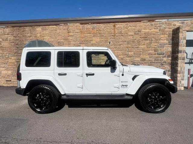 used 2021 Jeep Wrangler Unlimited car, priced at $35,790