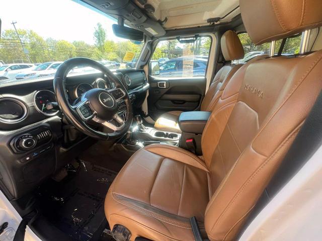 used 2021 Jeep Wrangler Unlimited car, priced at $35,790